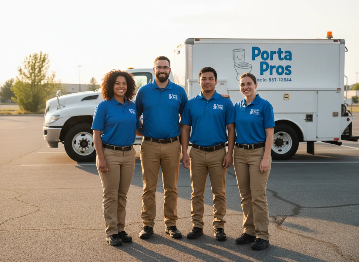 Porta Potty Rental company in Cromwell, OK