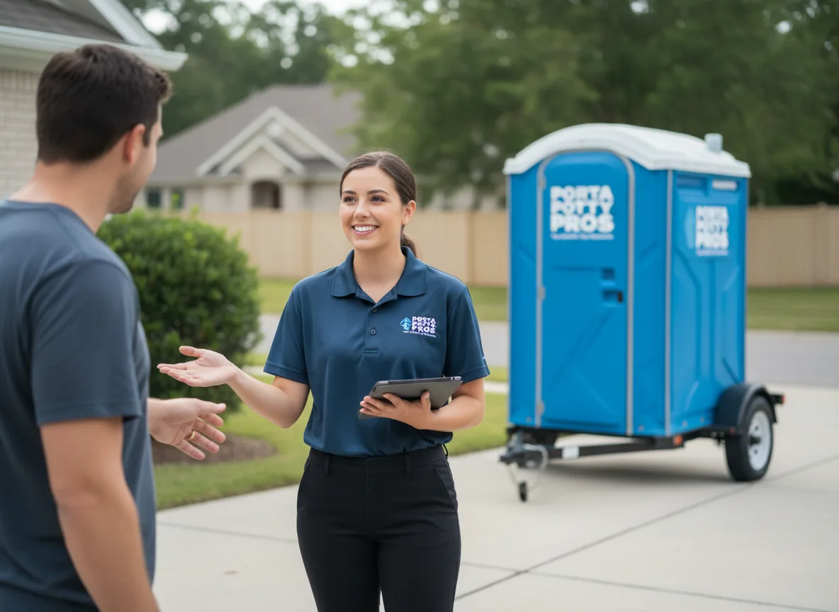 Porta Potty Rental Cromwell, OK FAQs
